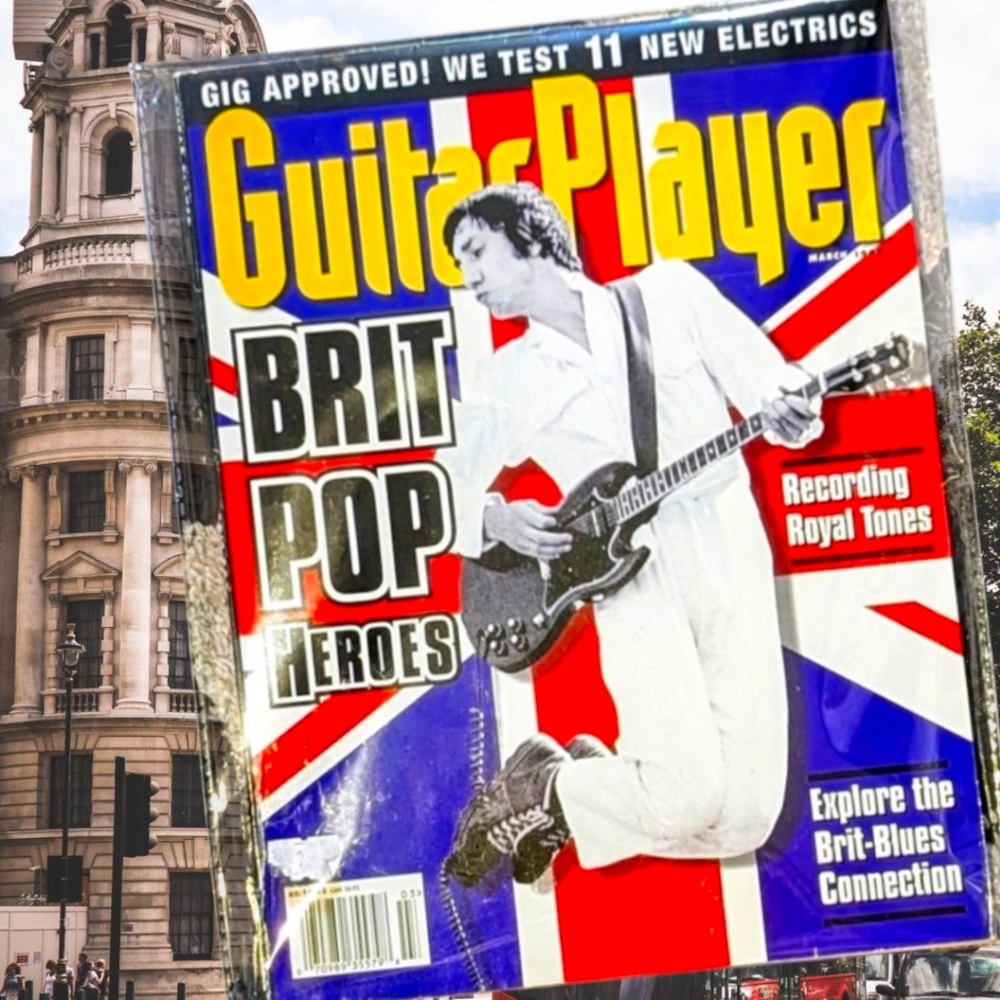 1998 BRIT POP HEROES